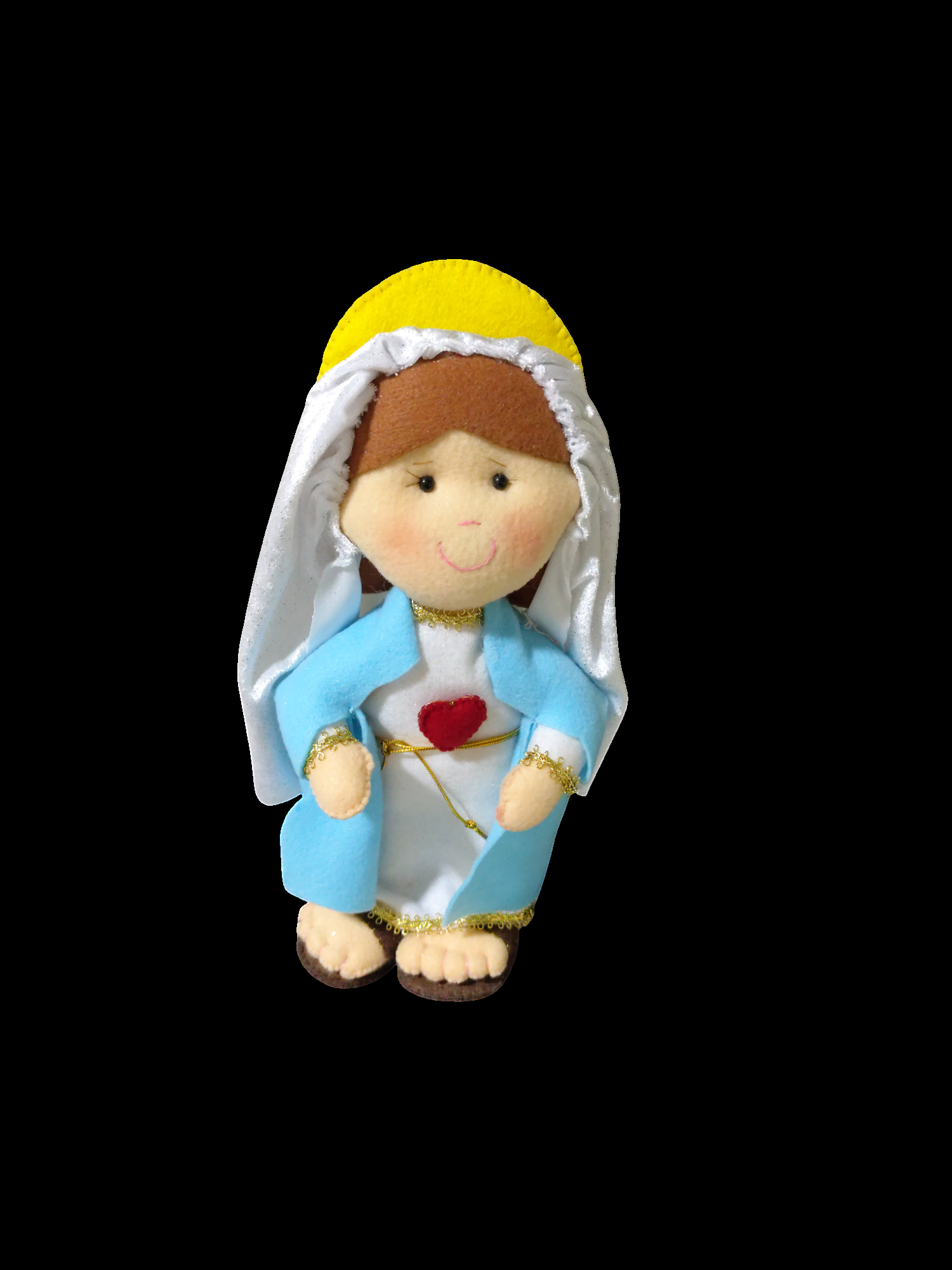 Virgen Sagrado Corazón