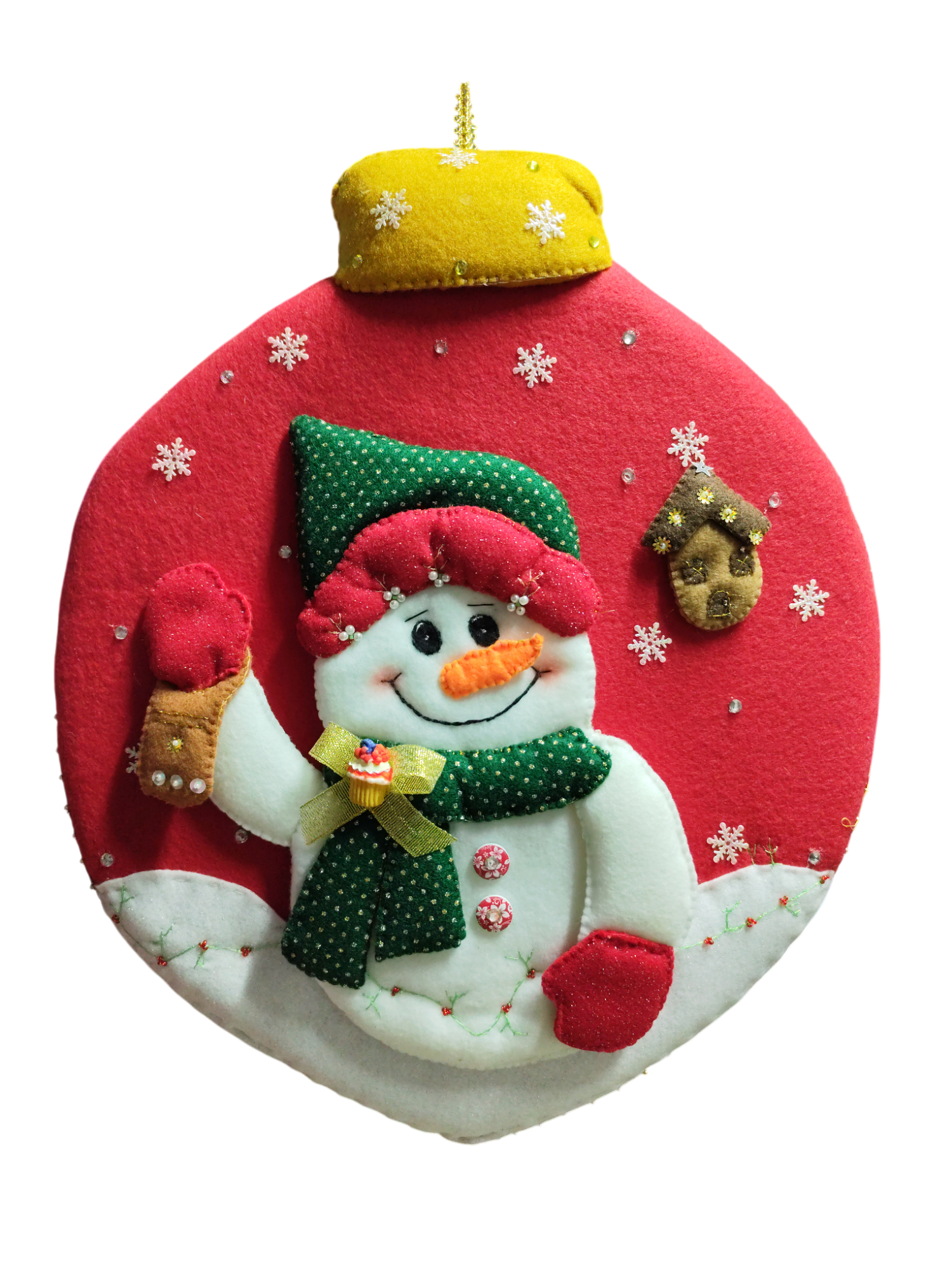 Cenefas Navideñas nieve