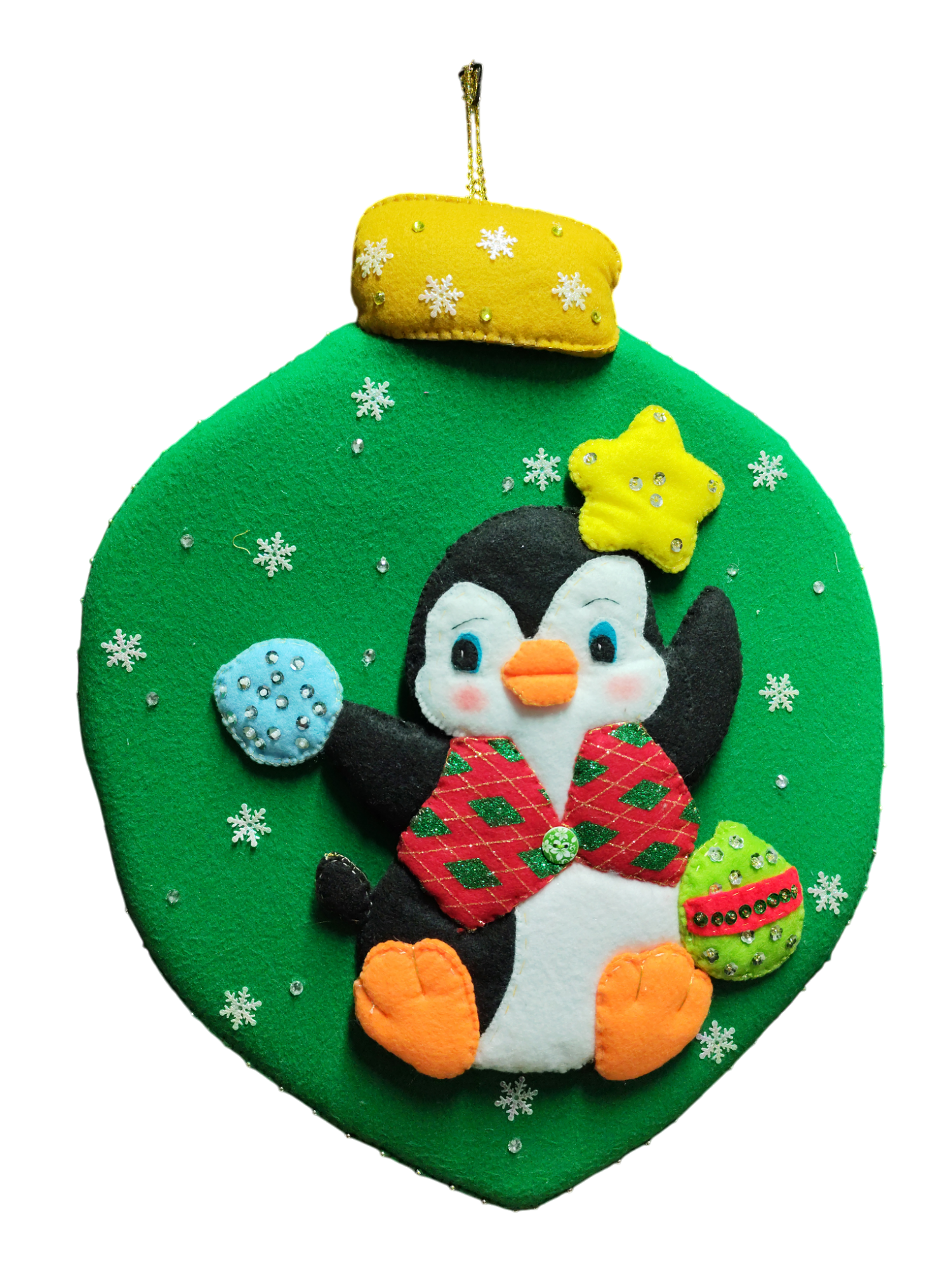 Cenefas navideñas  pinguino