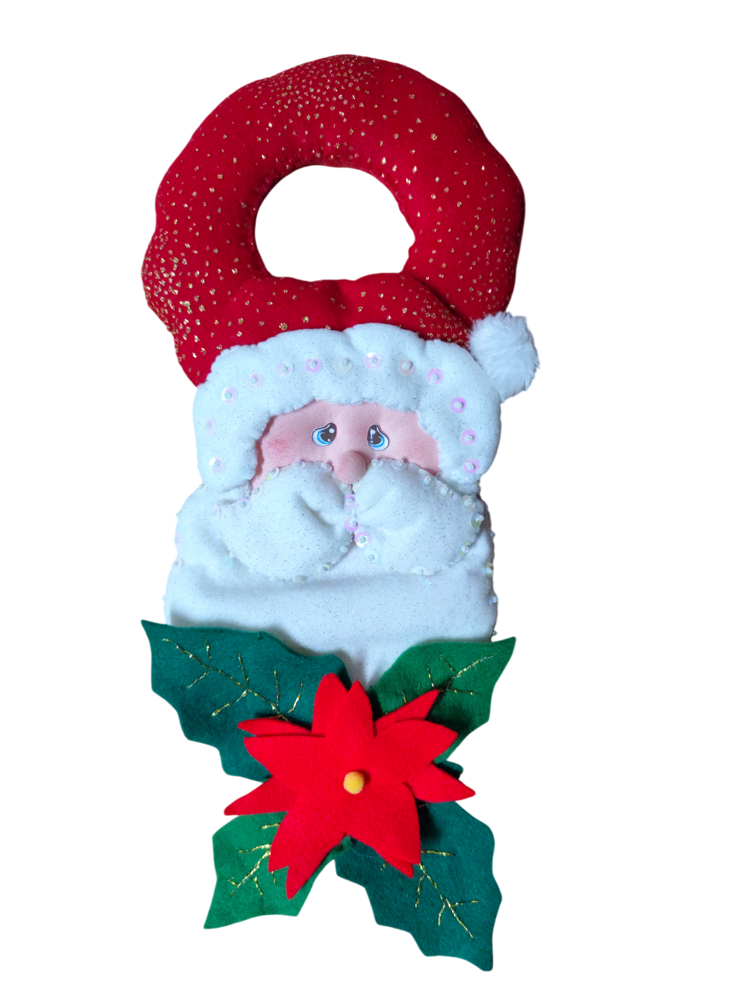 Cuelga puerta Navideño de Noel